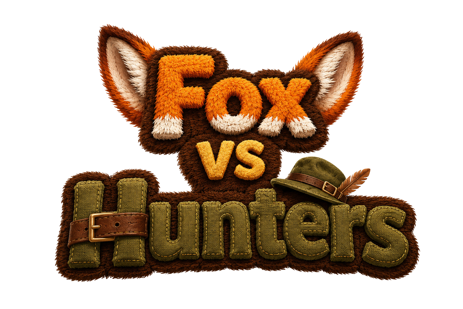 Fox vs Hunters logo