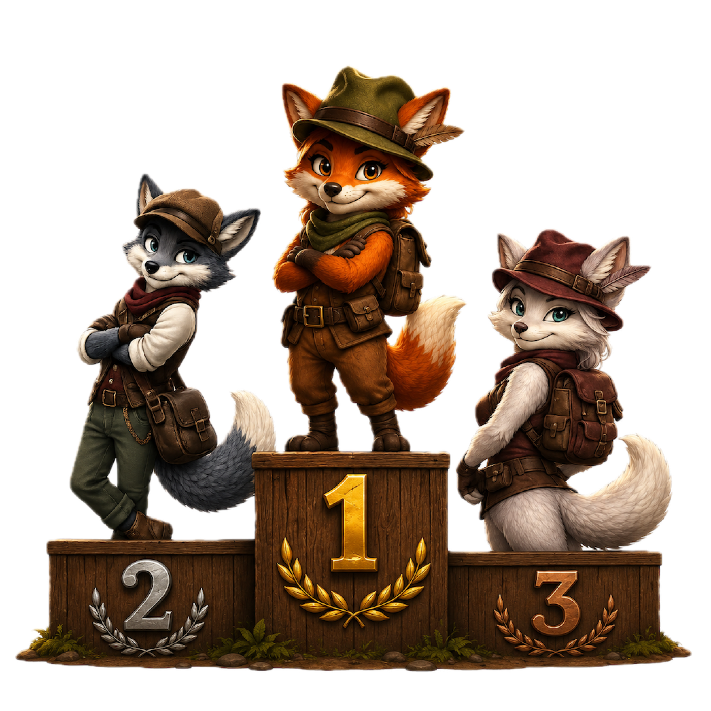 Fox vs Hunters TV scoreboard